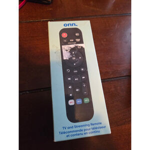 Brand new in box onn. Universal TV and Streaming Remote